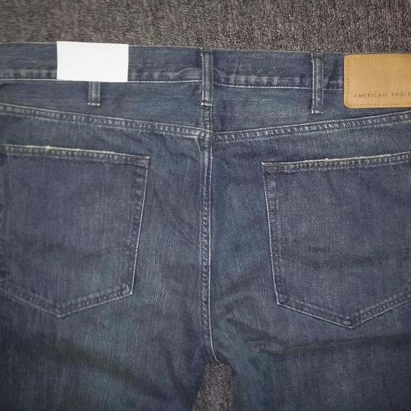 AEO Mens Original Bootcut Dark Wash No. 4292 - 38X30- New with Tags - Picture 2 of 4